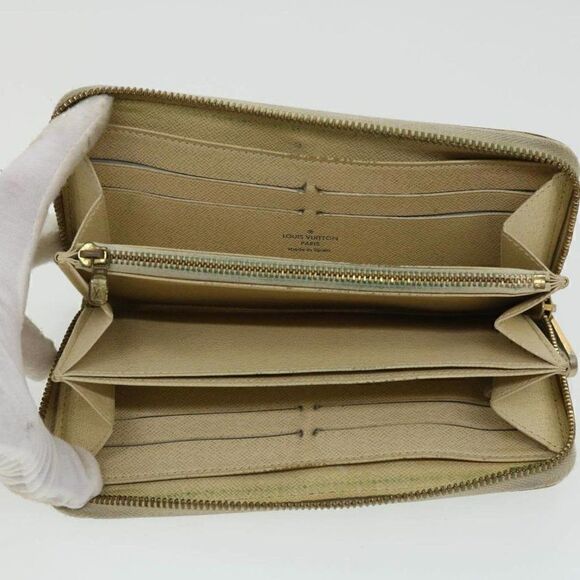 LOUIS VUITTON Damier Azur Zippy Wallet Long Wallet - Picture 9 of 12